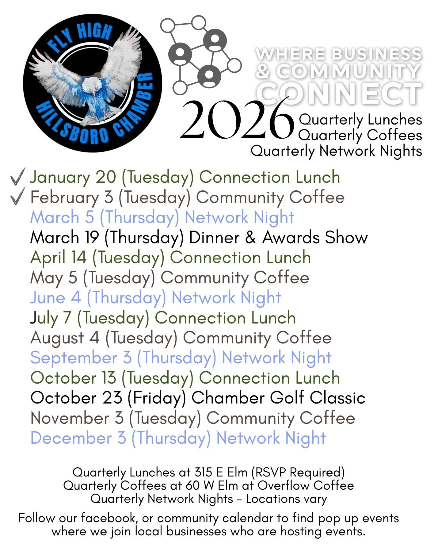 Gold and Black Modern Dinner &amp; Award Night Invitation - 2