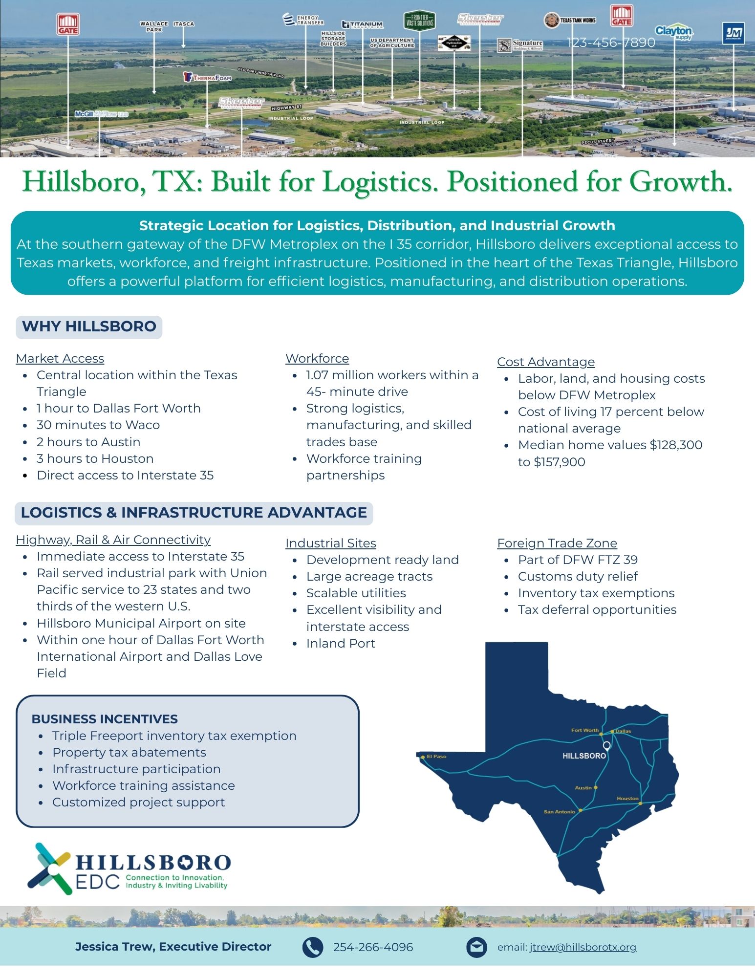 Hillsboro-Texas-Economic-Development-Business-Manufacturing-Foreign-Trade-Zone
