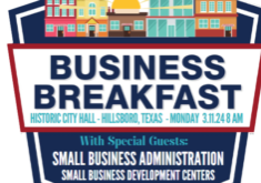 Business-Breakfast-Hillsboro-Texas-SBA-Score-SBDC-Texas-Small-Business